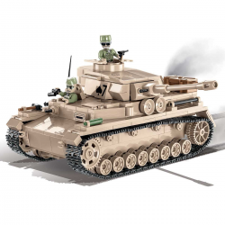 2546 COBI SMALL ARMY NIEMIECKI CZOŁG PANZER IV AUSF. G