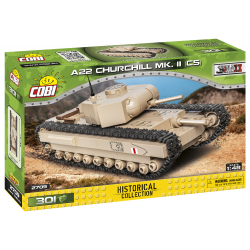 2709 COBI SMALL ARMY CZOŁG A22 CHURCHILL MK. II CS