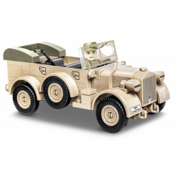2256 COBI SMALL ARMY NIEMIECKI SAMOCHÓD HORCH 901 KFZ. 15