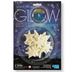 5210 GWIAZDKI ŚWIECĄCE W CIEMNOŚCI NAKLEJKI RUSSELL