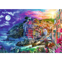 40016 TREFL PUZZLE SPIRAL MAGICZNA ZATOKA 1040 EL
