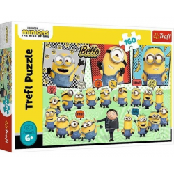 15398 TREFL PUZZLE BELLO 160 EL