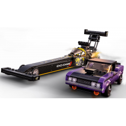 76904 LEGO SPEED CHAMPIONS MOPAR DODGE FUEL DRAGSTER