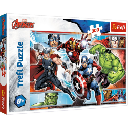 23000 TREFL PUZZLE 300 EL AVENGERS