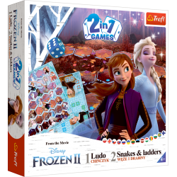 02068 TREFL GRA CHIŃCZYK WĘŻE KRAINA LODU FROZEN