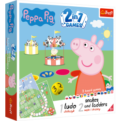 02067 TREFL GRA CHIŃCZYK WĘŻE ŚWINKA PEPPA