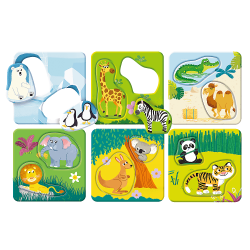02058 TREFL BABY GRA IDZIEMY DO ZOO