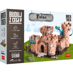 60881 TREFL BRICK TRICK ZAMEK PAŁAC XL BUDUJ Z CEGŁY