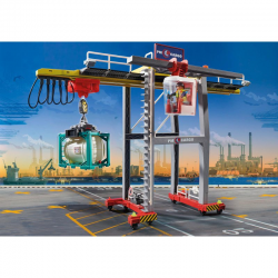 70770 PLAYMOBIL SUWNICA Z KONTENERAMI