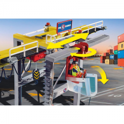 70770 PLAYMOBIL SUWNICA Z KONTENERAMI