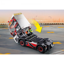 70771 PLAYMOBIL SAMOCHÓD CIĘŻAROWY Z PRZYCZEPĄ