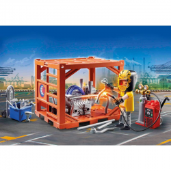70774 PLAYMOBIL PRODUKCJA KONTENERÓW