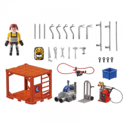 70774 PLAYMOBIL PRODUKCJA KONTENERÓW