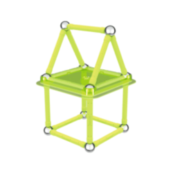 003342 GEOMAG GLOW KLOCKI MAGNETYCZNE ŚWIECĄCE 22 EL
