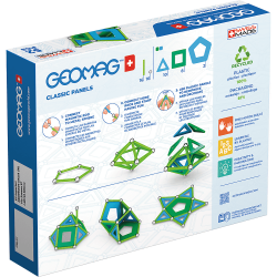 003342 GEOMAG GLOW KLOCKI MAGNETYCZNE ŚWIECĄCE 22 EL