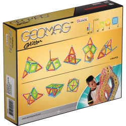 003342 GEOMAG GLOW KLOCKI MAGNETYCZNE ŚWIECĄCE 22 EL