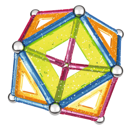 003342 GEOMAG GLOW KLOCKI MAGNETYCZNE ŚWIECĄCE 22 EL