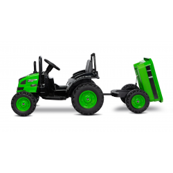 HECTOR TRAKTOR Z PRZYCZEPĄ NA AKUMULATOR TOYZ