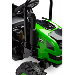 HECTOR TRAKTOR Z PRZYCZEPĄ NA AKUMULATOR TOYZ