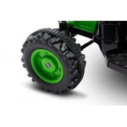 HECTOR TRAKTOR Z PRZYCZEPĄ NA AKUMULATOR TOYZ