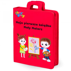 80468 JOLLY BABY MOJA 1 KSIĄŻKA MALARZ