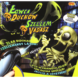 01493 ŁOWCA DUCHÓW + 2 PISTOLETY EPEE