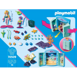 70509 PLAYMOBIL KUFEREK SYRENKI I AKCESORIA