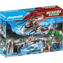 70663 PLAYMOBIL MISJA RATUNKOWA ŚMIGŁOWCA