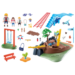 70741 PLAYMOBIL PLAC ZABAW Z WRAKIEM