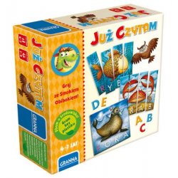 003604  GRANNA JUŻ CZYTAM - GRAM ZE SMOKIEM OBIBOKIEM