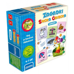 1003567 GRANNA ZAGADKI SMOKA OBIBOKA