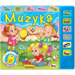 811194 KSIĄŻECZKA ODKRYWAM DŹWIĘKI MUZYKI