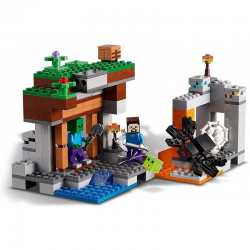 21166 LEGO MINECRAFT OPUSZCZONA KOPALNIA