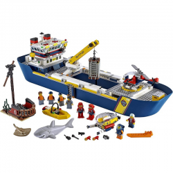 60266 LEGO CITY NA RATUNEK DZIKIM ZWIERZĘTOM