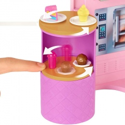 GXY72 BARBIE RESTAURACJA Z GRILLEM DOMEK
