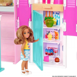 GXY72 BARBIE RESTAURACJA Z GRILLEM DOMEK