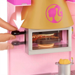 GXY72 BARBIE RESTAURACJA Z GRILLEM DOMEK