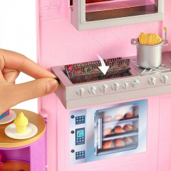 GXY72 BARBIE RESTAURACJA Z GRILLEM DOMEK