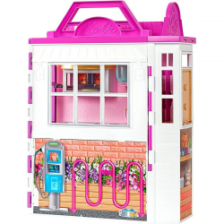 GXY72 BARBIE RESTAURACJA Z GRILLEM DOMEK