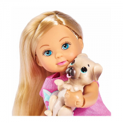 030858 LALKA EVI LOVE NA ROWERZE GÓRSKIM