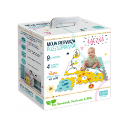 61261 TREFL MOJA PIERWSZA PUZZLOPIANKA ŁĄCZKA