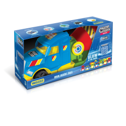 36340 WADER MAGIC TRUCK CIĘŻARÓWKA BETONIARKA