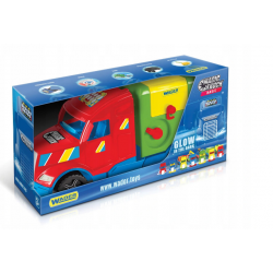 36330 WADER MAGIC TRUCK CIĘŻARÓWKA ŚMIECIARKA