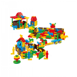 900864 KLOCKI MARIOINEX WAFLE ZAGRODA 240 EL