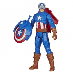 E7374 AVENGERS TITAN HERO KAPITAN AMERYKA HASBRO
