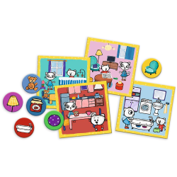 02055 TREFLGRA KICIA KOCIA MÓJ DOM