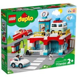 10948 LEGO DUPLO PARKING PIĘTROWY I MYJNIA SAMOCHODOWA