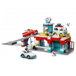 10948 LEGO DUPLO PARKING PIĘTROWY I MYJNIA SAMOCHODOWA