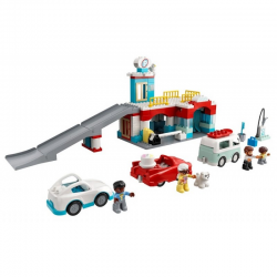 10948 LEGO DUPLO PARKING PIĘTROWY I MYJNIA SAMOCHODOWA