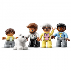 10948 LEGO DUPLO PARKING PIĘTROWY I MYJNIA SAMOCHODOWA